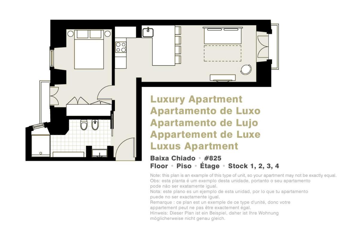 Apartamento Serviced - Baixa