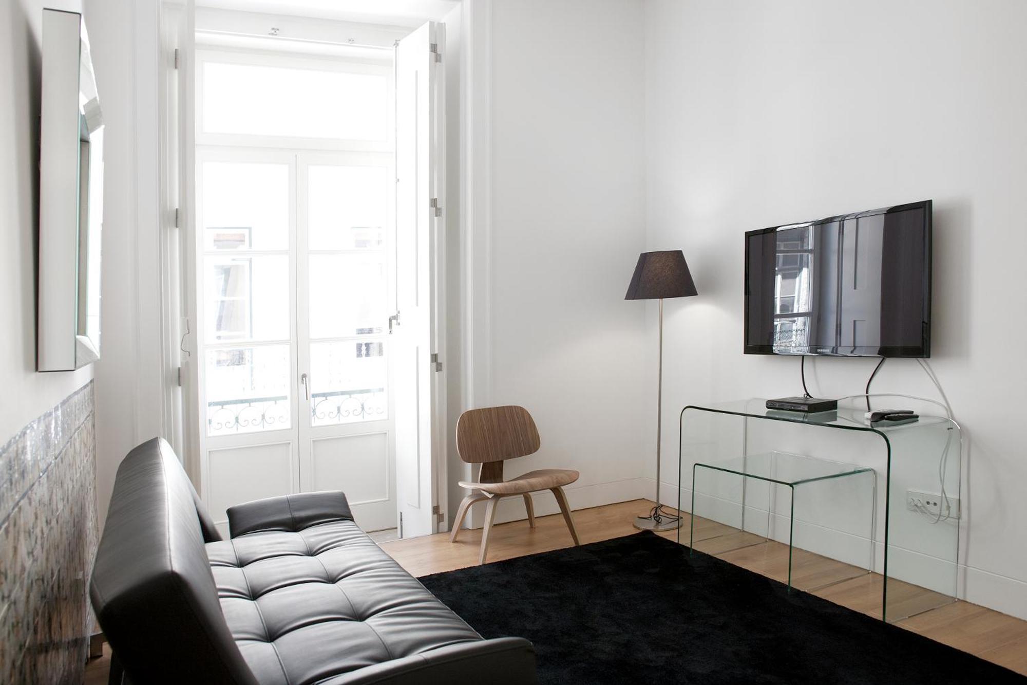 Apartamento Serviced - Baixa