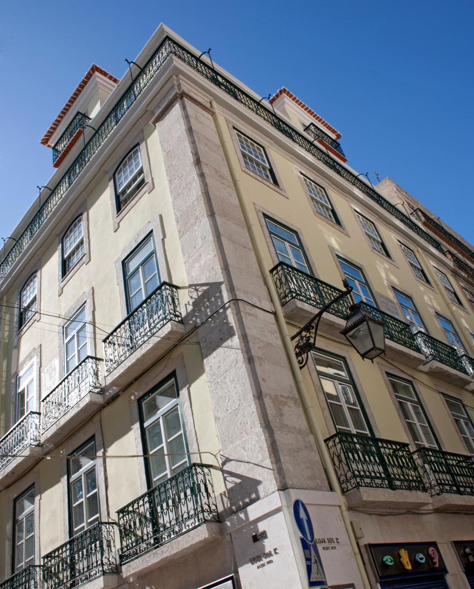 Apartamento Serviced - Baixa *