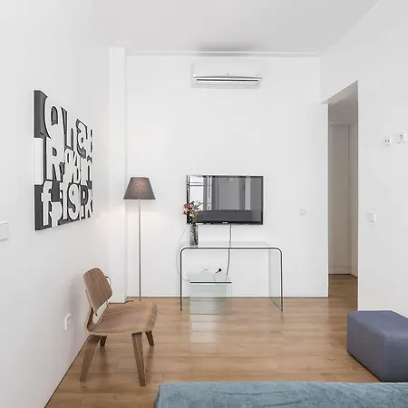 Lisbon Serviced Apartments - Baixa Exterior photo