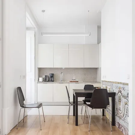 Lisbon Serviced Apartments - Baixa Exterior photo